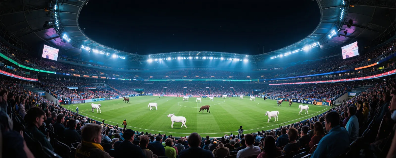 Animal Competition 竞技场景