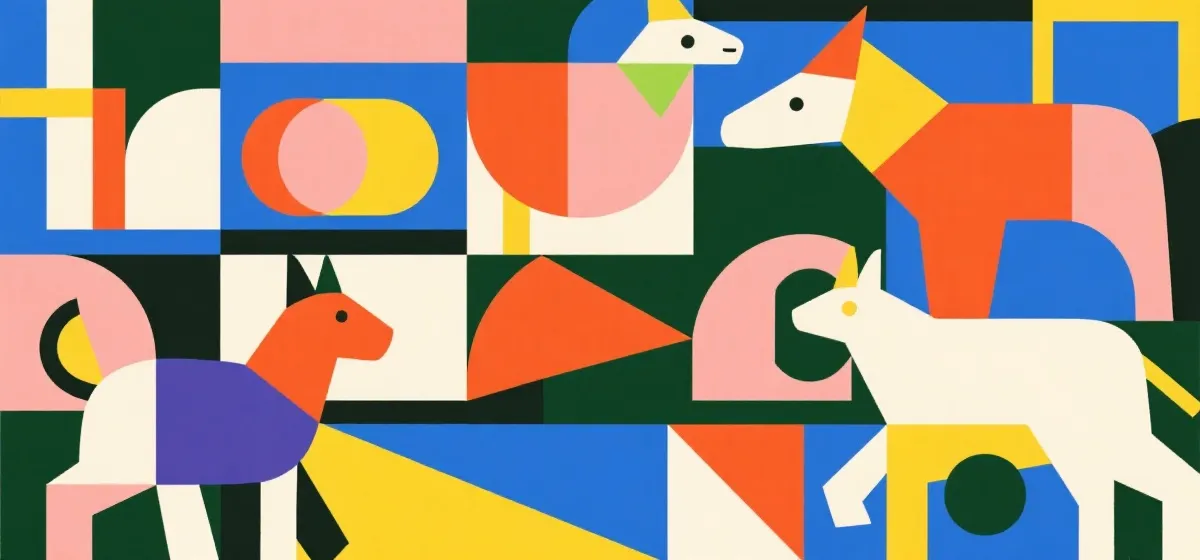 玩法与规则 - 动物竞赛视觉