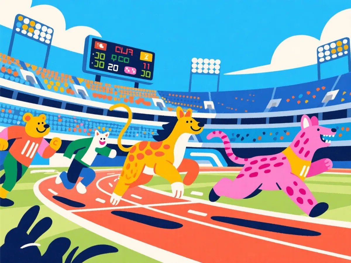 动物竞赛实时赛况展示