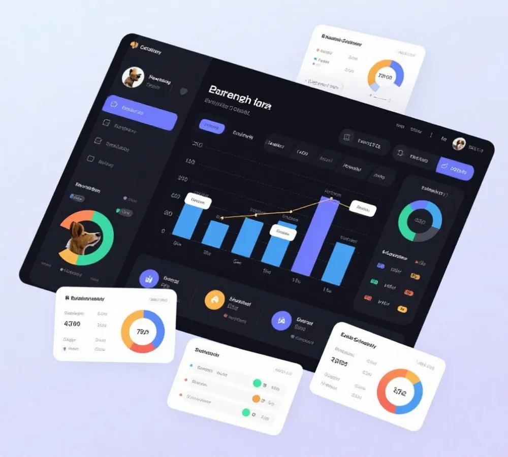 动物竞赛信息聚合平台界面