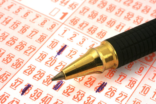 彩票与幸运数字